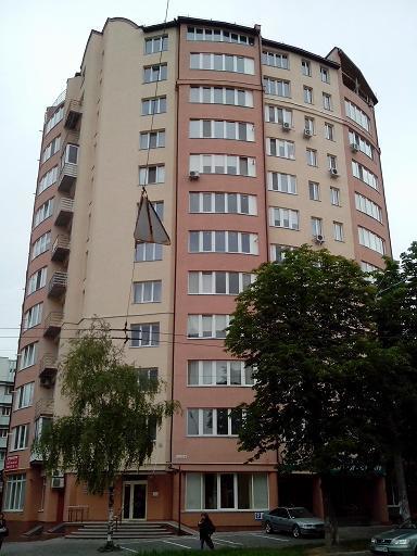 Apartment On Akademika Sakharova 이바노프란키우스크 외부 사진