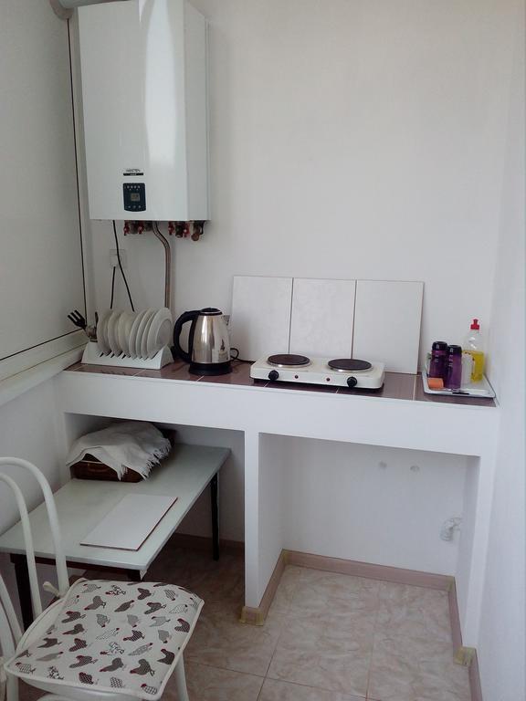 Apartment On Akademika Sakharova 이바노프란키우스크 외부 사진